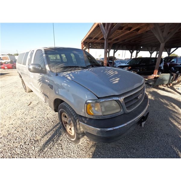 FORD F150 2001 T