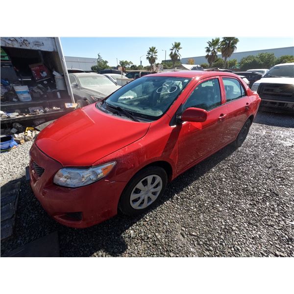 TOYOTA COROLLA 2009 ADT