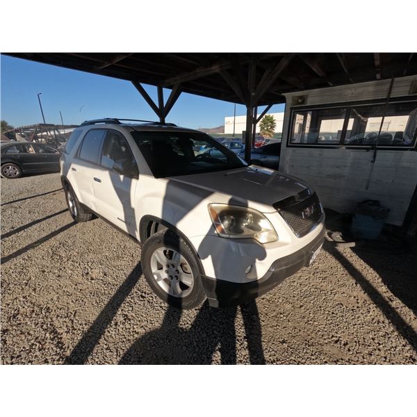 GMC ACADIA 2007 T-2 DAYS