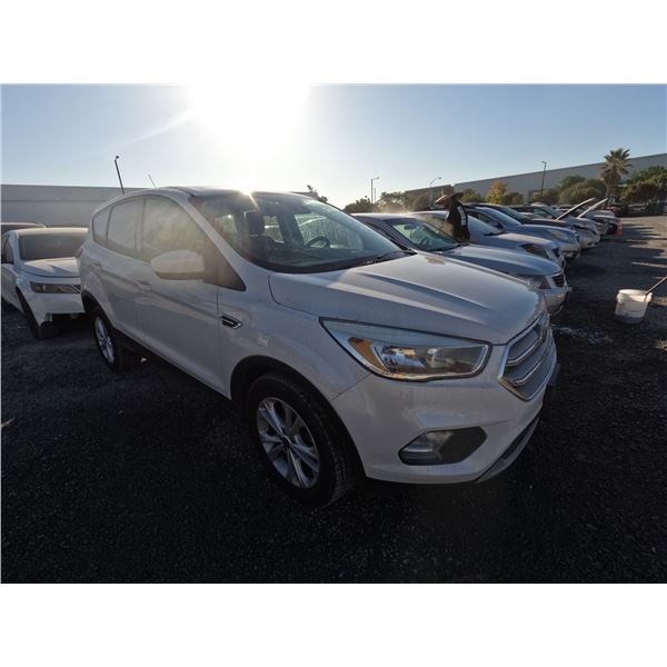 FORD ESCAPE 2019 T-2 DAYS