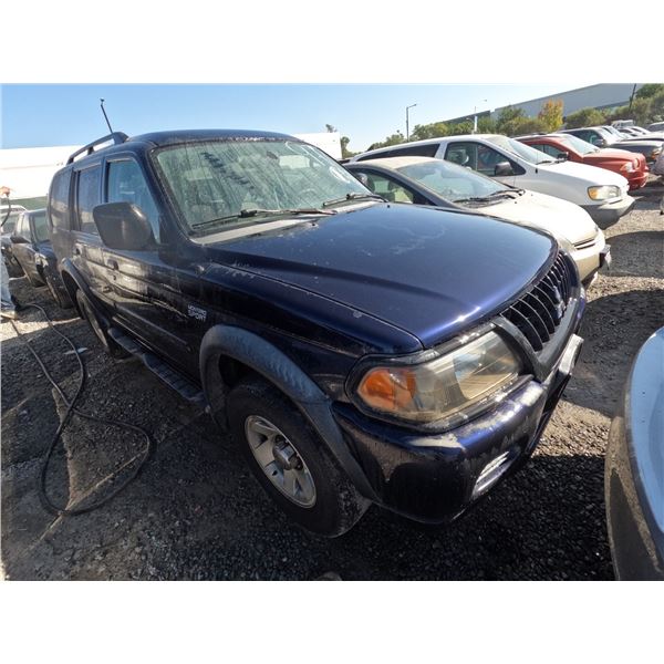 MITS MONTERO 2003 T-DONATION