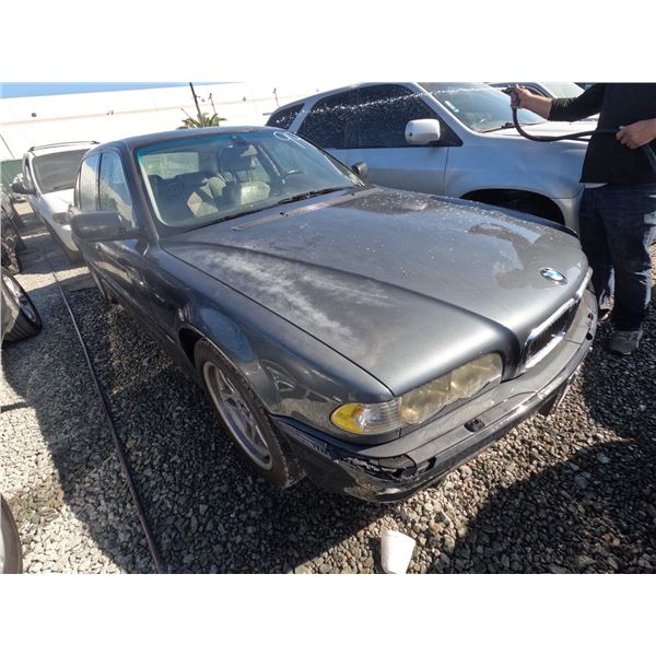 BMW 740IL 2001 T-DONATION