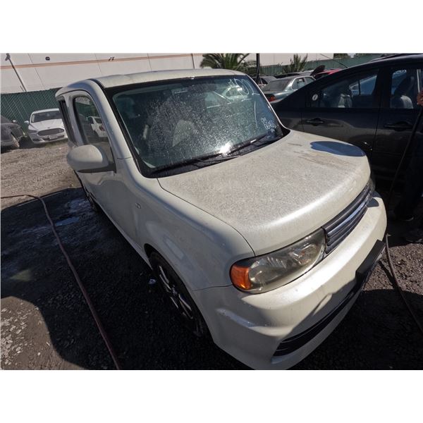 NISSAN CUBE 2011 SALV T/DONATION