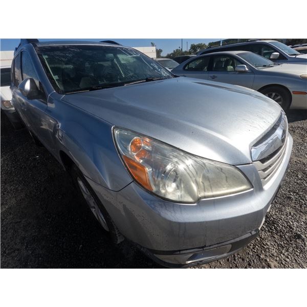 SUBARU OUTBACK 2012 T-DONATION
