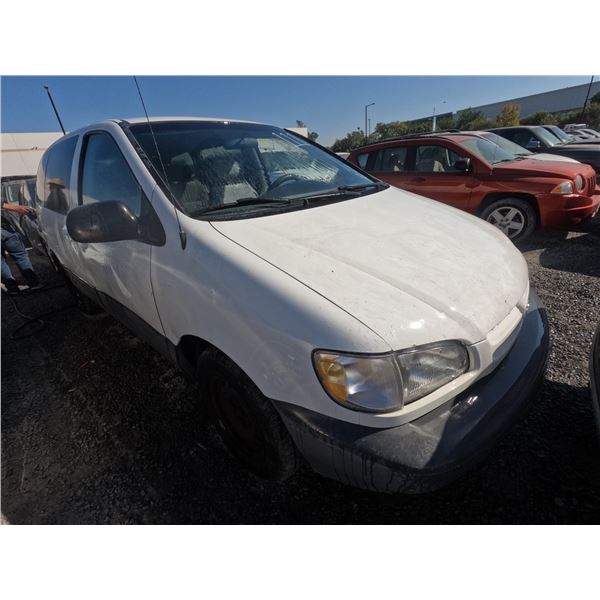 TOYOTA SIENNA 2000 T-DONATION