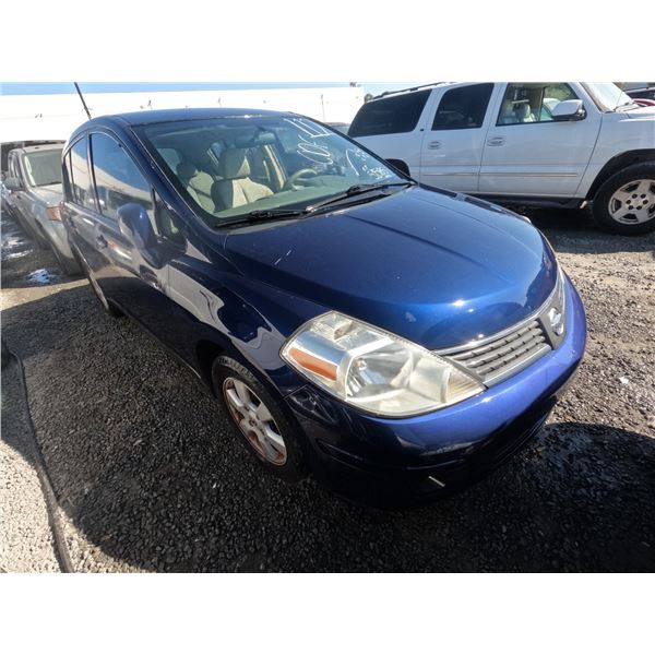 NISSAN VERSA 2007 T-DONATION