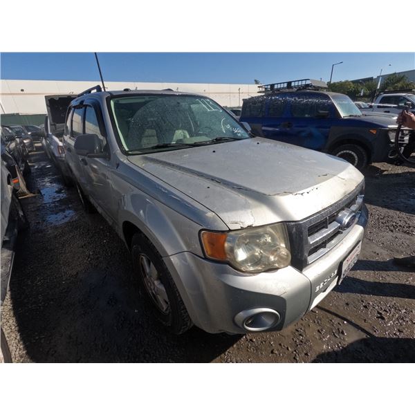 FORD ESCAPE 2009 T-DONATION