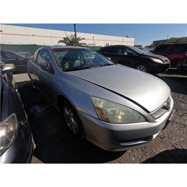 HONDA ACCORD 2006 T-DONATION