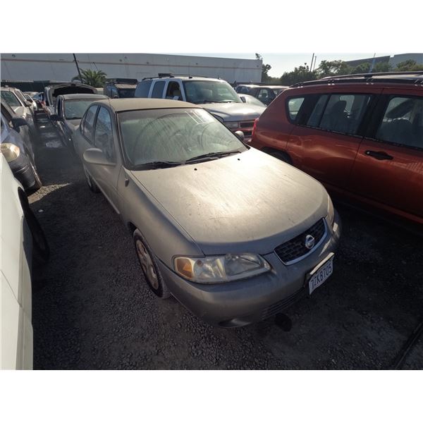 NISSAN SENTRA 2003 T