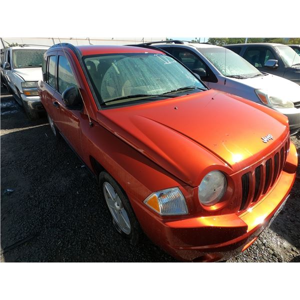 JEEP COMPASS 2008 ADT-DONATION