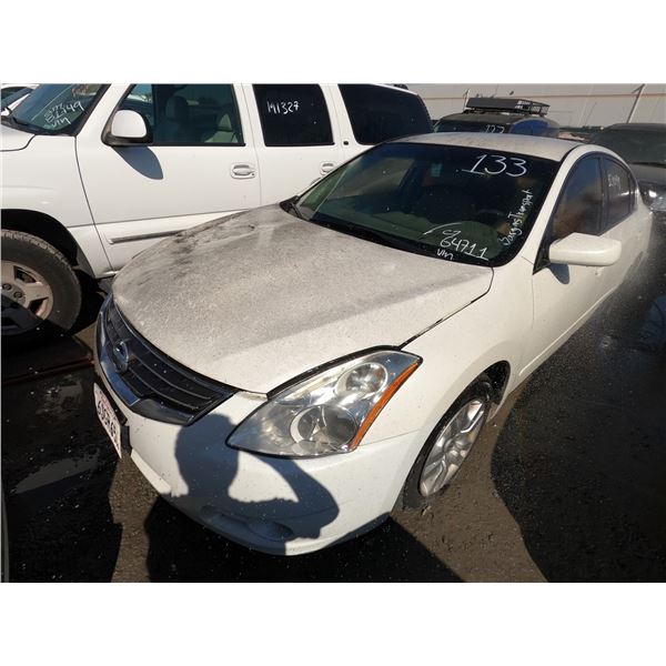 NISSAN ALTIMA 2012 T-DONATION