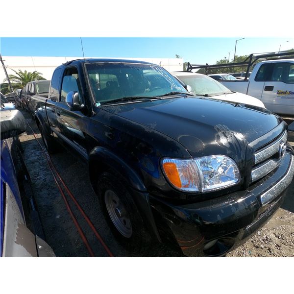 TOYOTA TUNDRA 2003 T-DONATION