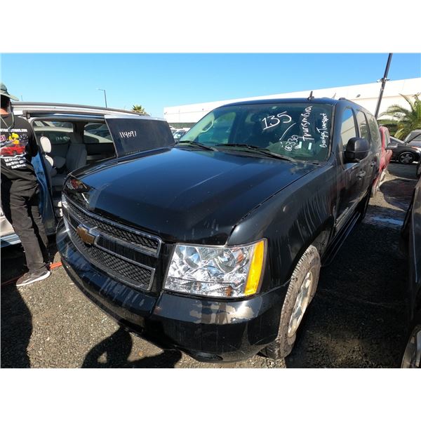 CHEV SUBURBAN 2009 T-DONATION