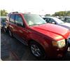 Image 2 : FORD ESCAPE 2008 T-DONATION