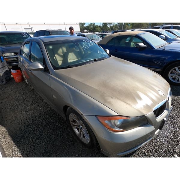 BMW 328I 2008 T-DONATION