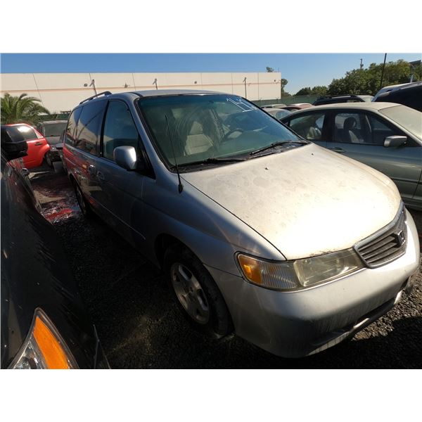 HONDA ODYSSEY 2001 T-DONATION