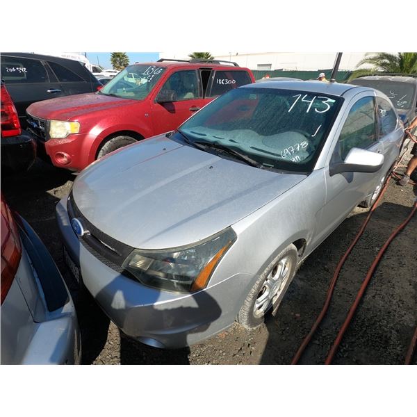 FORD FOCUS 2010 T-DONATION