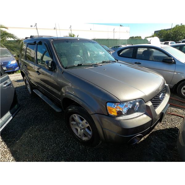 FORD ESCAPE 2006 T-DONATION