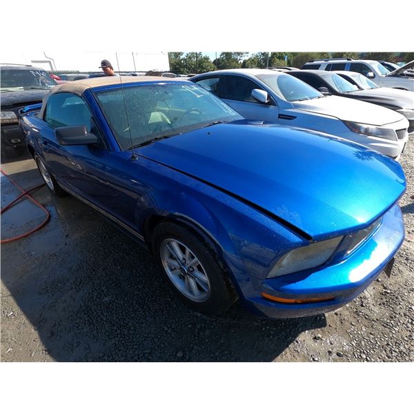 FORD MUSTANG 2006 T-DONATION