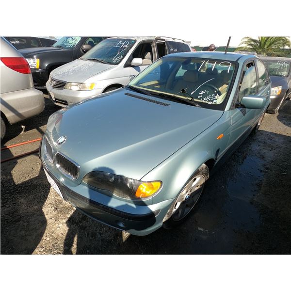 BMW 325I 2003 T-DONATION