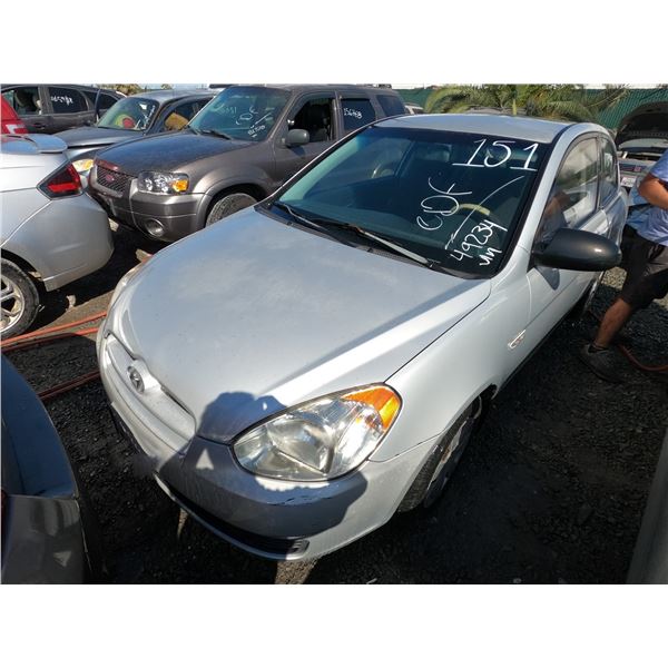 HYUNDAI ACCENT 2007 T-DONATION