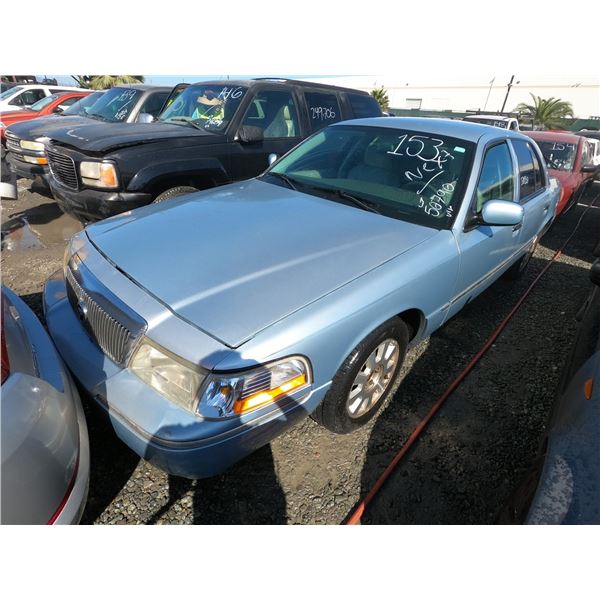 MERCURY GR MARQUIS 2004 T-DONATION