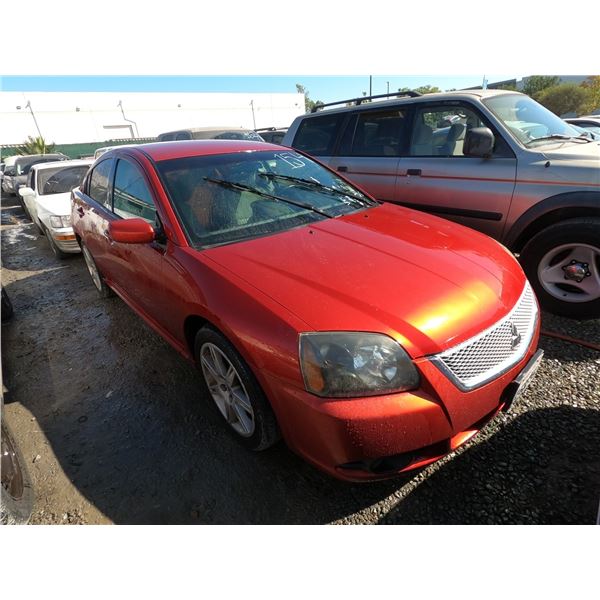 MITS GALANT 2010 T-DONATION