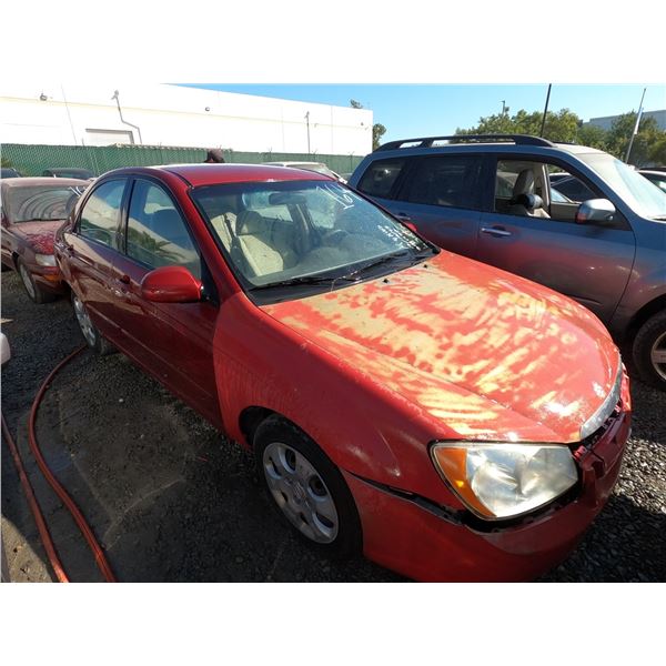KIA SPECTRA 2008 O/S T-DONATION