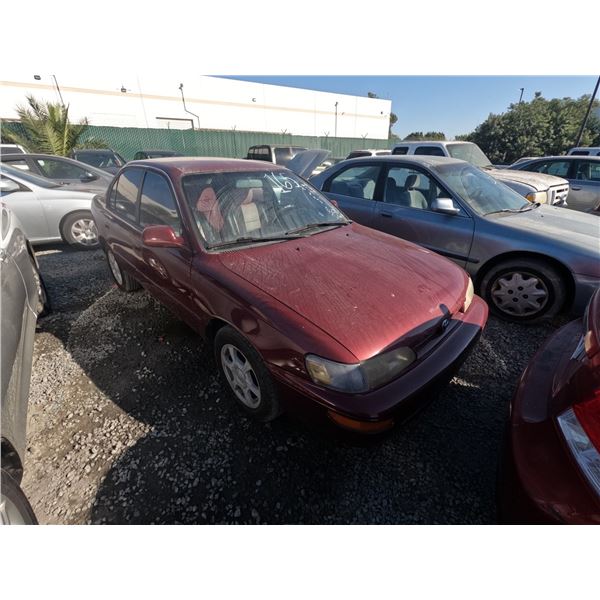TOYOTA COROLLA 1994 O/S T-DONATION