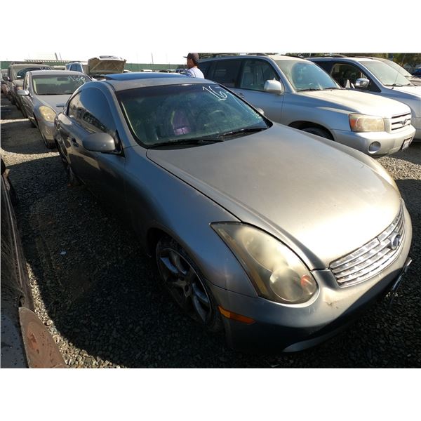 INFINITI G35 2004 T-DONATION