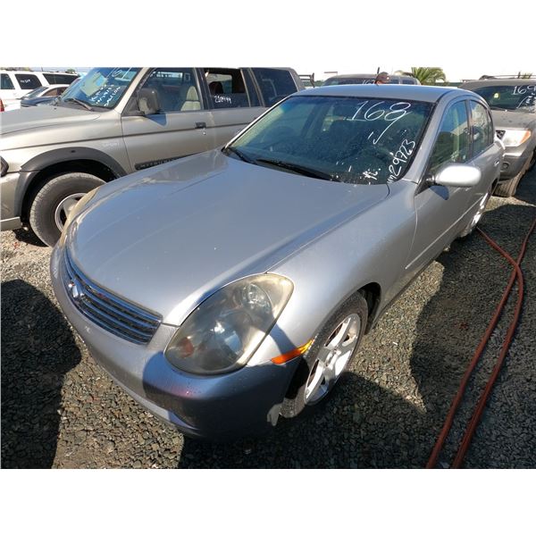 INFINITI G35 2003 ADT-DONATION
