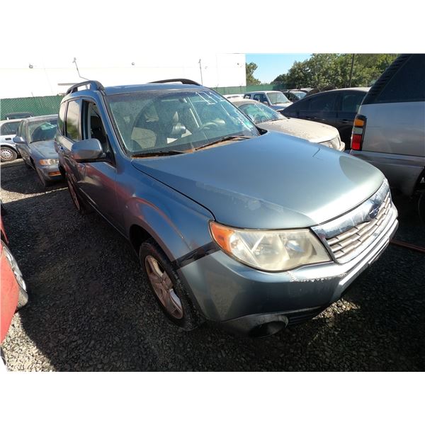 SUBARU FORESTER 2010 O/S T-DONATION