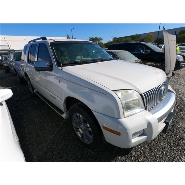 MERCURY MOUNTAINEER 2008 T-DONATION