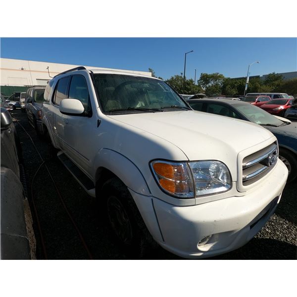 TOYOTA SEQUOIA 2003 T-DONATION
