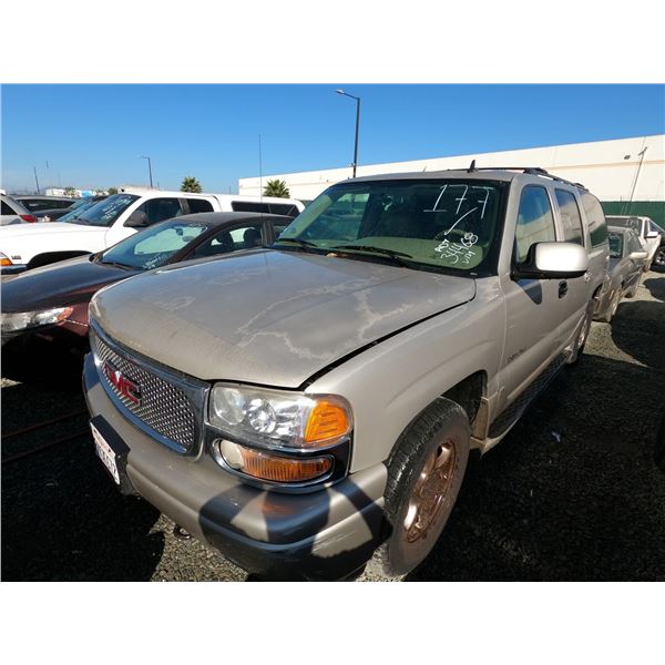 GMC YUKON XL 2006 ADT-DONATION