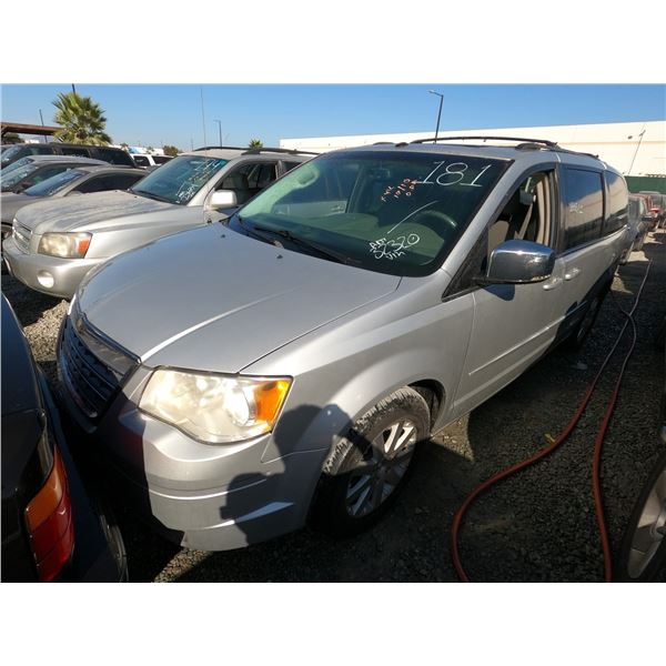 CHRYSLER T&C 2008 ADT-DONATION