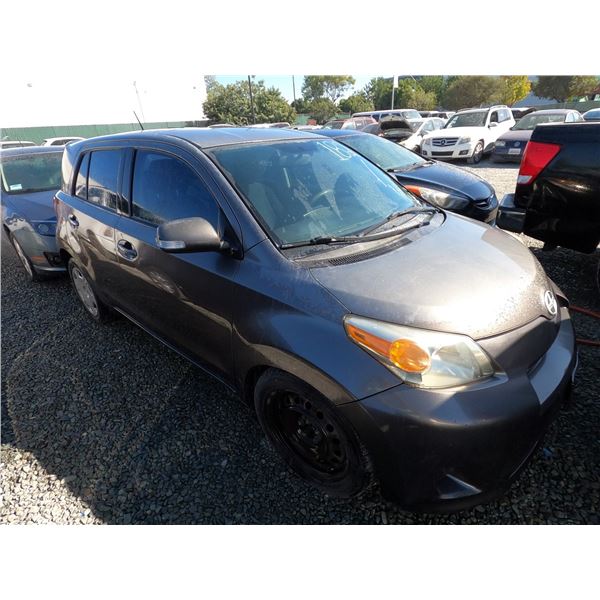 TOYOTA SCION XD 2008 T-DONATION