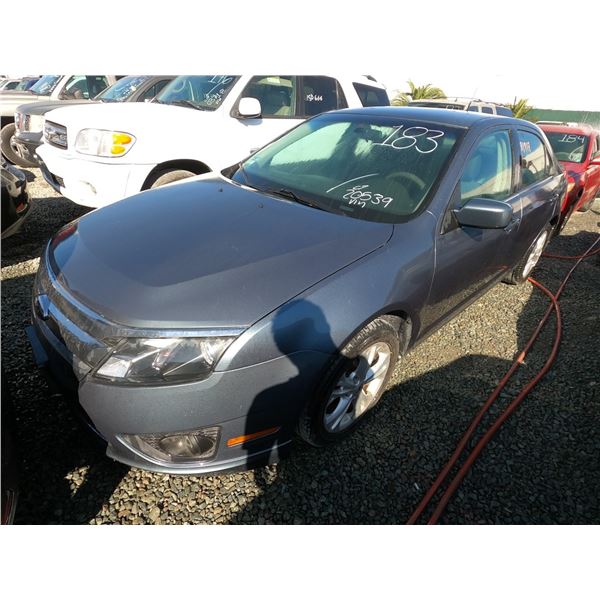 FORD FUSION 2012 T-DONATION