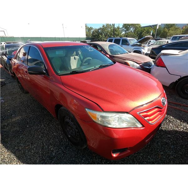 TOYOTA CAMRY 2011 T-DONATION