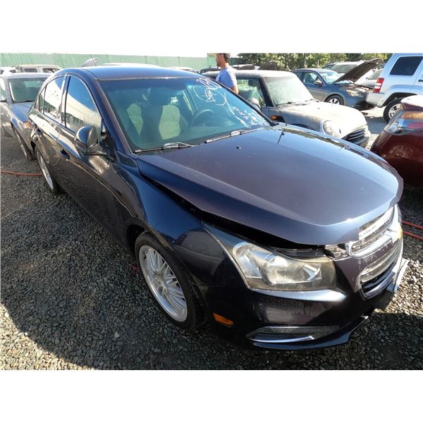 CHEV CRUZE 2016 ADT/DON/EXPORT