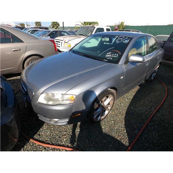 AUDI A4 2006 T-DONATION