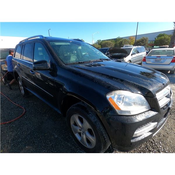 MERCEDES GL CLASS 2012 ADT-DONATION