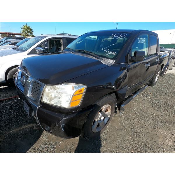 NISSAN TITAN 2006 T-DONATION