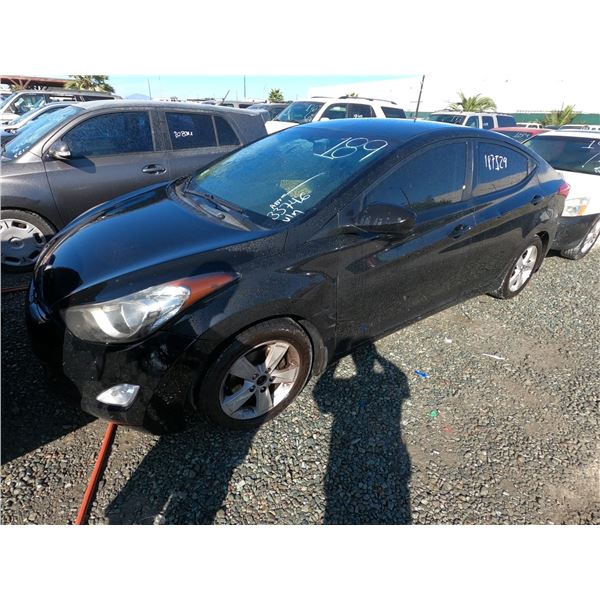 HYUNDAI ELANTRA 2012 ADT-DONATION