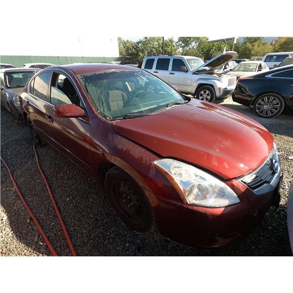 NISSAN ALTIMA 2012 T-DONATION