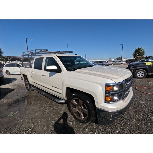 CHEV SILVERADO 2014 SALV T/DONATION