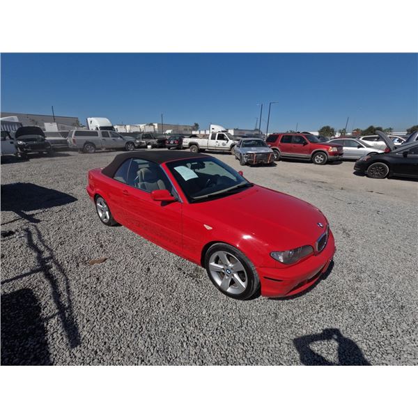 BMW 325CI 2005 ADT-SMOG