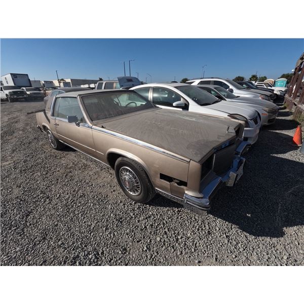 CADILLAC ELDORADO 1985 T-DONATION