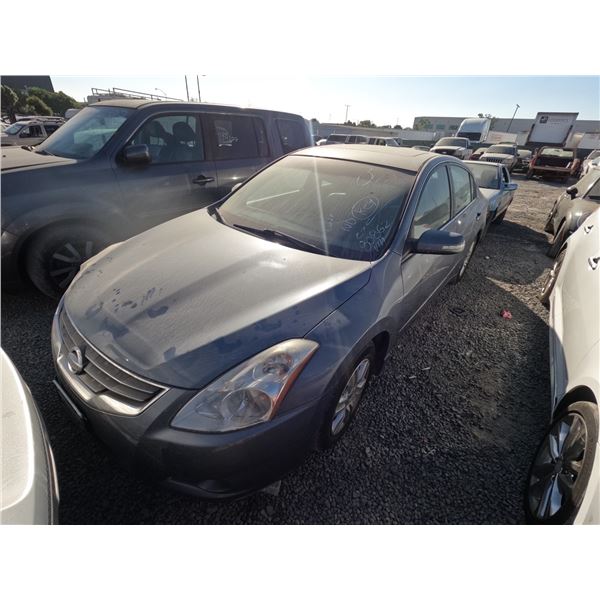 NISSAN ALTIMA 2010 T-DONATION