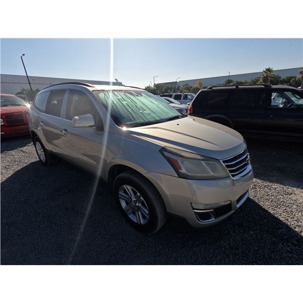 CHEV TRAVERSE 2013 O/S-TITLE